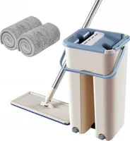 Plochý mop Maxsell s kbelíkem