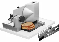 Ritter E 118, Elektrický, 1,4 cm, Strieborná, Kov, 17 cm, VDE/GS