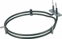 easyPART passend für 480121101186 Ariston Heizung Heizelement Heißluft Backofenheizung Heißluftheizelement 2000W Whirlpool Ringheizung Ofen Herd Zanussi Privileg Ignis Cylinda