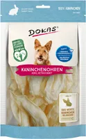 Dokas Kaninchenohren ohne Fell getrocknet 70 g