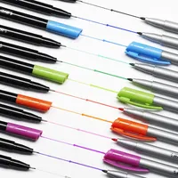 BIC Intensity Fineliner Fine in verschiedenen leuchtenden Farben – 8er Set