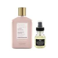 Alfaparf Keratin Therapy Lisse Design Maintenance Shampoo 250ml + Davines OI/OIL 50ml