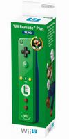 WiiU Remote Plus Luigi Edition - grün