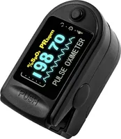 Pulzný oxymeter Pulzný oxymeter Pulzný oxymeter Kúpiť monitor nasýtenia kyslíka v prste Krvný oxymeter Monitory krvného tlaku Oxymetria Fitness Zdravé