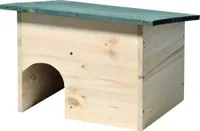 Igelhaus mit Schleuse wetterfest 34,5x24x27 cm
