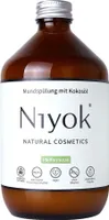 Niyok Mundspülung mit Kokosöl - Pfefferminze Bio 500ml