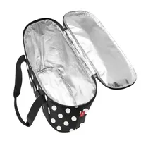 reisenthel Thermotasche Thermoshopper Dots White schwarz