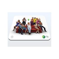 Steelseries The Sims 4, Mehrfarben, Bild, 320 mm, 270 mm, 2 mm