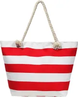 Damenhandtasche/ Strandtasche gestreift