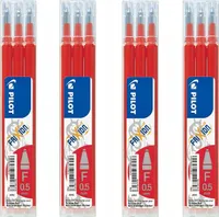 Pilot Frixion Ball Ersatzminen 0.5 rot - 12er-Set