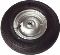 MEFRO PolyurethanRad für 85-200l Karren 4.80/4.00-8 SK 10-90