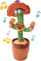 Tanzender Kaktus, spielendes und leuchtendes interaktives