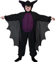 Fledermauskostüm Kostüm Fledermaus Vampir Overall Halloween Kinder Karneval 116