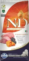 Farmina N&D Dog Pumpkin Puppy Medium&Maxi Lamb & blueberry 12 kg