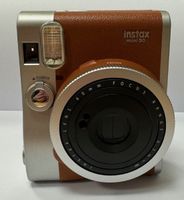 Fujifilm Instax Mini 90 Neo Classic Sofortbildkamera braun