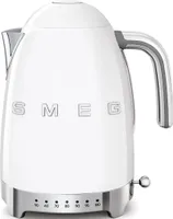 SMEG Wasserkocher mit Temperaturregelung KLF04WHEU