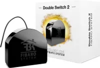FIBARO - Z-Wave Relais Unterputzeinsatz 2 x 1,5 kW Gen5;  FIBEFGS-223