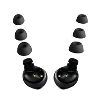 kwmobile 6x Ersatzpolster kompatibel mit Samsung Galaxy Buds 2 - Silikon Ersatz Ohrpolster In-Ear Kopfhörer - Headphones Polster