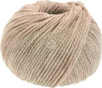 Lana Grossa COOL MERINO 50 g leichtes Kettengarn aus klassischer Wolle 150 m, Farbe:016 - Altrosa