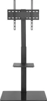 VVD Gaming TV-Ständer - TV-Monitorständer fair - drehbar - höhenverstellbar 134 cm bis 146 cm