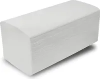 4000 Papierhandtücher - 24 x 22 cm - weiß - ZZ- V - Falz - Falthandtücher