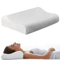 Poduszka ortopedyczna z pianki z pamięcią kształtu 50x30 Memory Foam