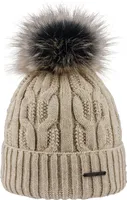 ARECO Pudelmütze BEIGE -
