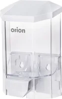 Orion Seifenspender Flüssigseifenspender Spülmittelspender wandhängend 430 ml