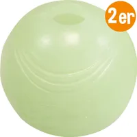 Chuckit 2 Hundebälle - diese leuchtende Bälle finden Sie auch im Dunkeln wieder