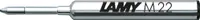 Lamy Kugelschreibermine M22 1213385 B schwarz