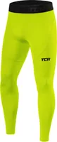 TCA Herren Pro Performancance Leggings, Kompressionshose, Sporthose, Lang - Licht Grün, L