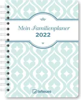 Mein Familienplaner 2022 - Diary - 17,5x23,1