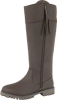 Woodland - Damen Landstiefel "Bailey", Gewachstes Leder DF1815 (36.5-37 EU) (Dunkelbraun)