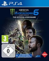 Monster Energy Supercross - The Official Videogame 6 (PS4)