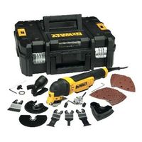 DeWALT DWE315KT Wielofunkcyjne narzędzie oscylacyjne 300W + walizka i akcesoria