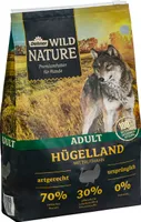 Dehner Wild Nature Hundefutter Hügelland, Trockenfutter getreidefrei, für ausgewachsene Hunde, Truthahn 4 kg