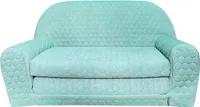 Kindersofa "MINI" zum Aufklappen PIK Türkis W386 58 FORTISLINE