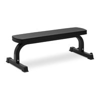 Posilovací lavice Fitness lavice Plochá lavice pro domácnost do 150 kg 1110 x 285 mm