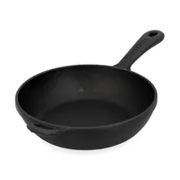 Maysternya | Gusseisenpfanne 16 cm - Robust - Ideal zum Braten - Für alle Herdarten - Langlebig und hitzebeständig