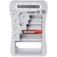 VOLTCRAFT Batterietester VC1T Messbereich (Batterietester) 1,5 V, 3 V, 6 V, 9 V Batterie VC-12613270