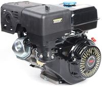 15 PS 4-Takt Gasmotor OHV Einzylinder Zwangsluftkühlmotor 3600 U min 