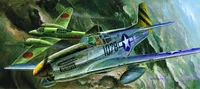 Modellbausatz Flugzeug 12441 - P-51C (1:72)