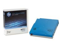 HP LTO-5 Ultrium 3TB WORM, 10 - 80, 12.65 mm, 846 m, 6.4 µm, Blau, 113 x 27.9 x 111 mm