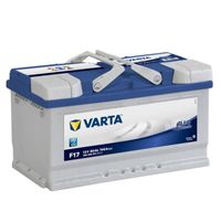 VARTA Autobatterie, Starterbatterie 12V 80Ah 740A 4.37L