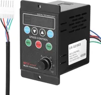 Geschwindigkeitsregler,400W Geschwindigkeitsregler,AC220V Geschwindigkeitsregler,Multifunktionaler Geschwindigkeitsregler,Motordrehzahlregler,Geschwindigkeitsregelgerät,Motordrehzahlregelgerät