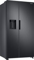 Samsung Side-by-Side, Serie RS8000, 634 ℓ, Premium Black Steel RS6JA8811B1/EG