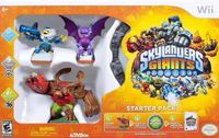 Activision Skylanders Giants Starter Pack, Wii, Nintendo Speicherkarte, Aktion, E10+ (Jeder über 10 Jahre)