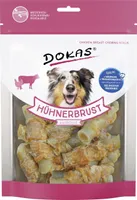 Dokas Dog Hühnerbrust Kaurolle 250 g