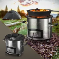 Sada BBQ#BOSS s litinovou pánví Ø26 cm