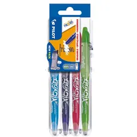 Pilot Pen Frixion Tintenroller Ersatzminen radierbar Pens Stift in  Kompatible Ersatz Zusatz BLS-FR7-L-S3_6(Packung mit 3 Minen - 18) Minen